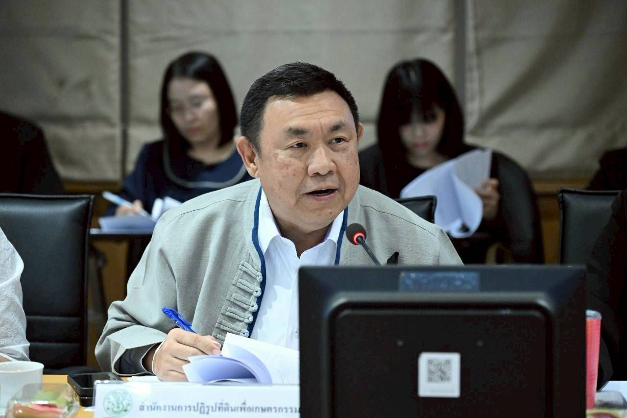 title - เลขาธิการ ส.ป.ก. ร่วมการประชุมคณะกรรมการประสานงานกับองค์การอาหารและเกษตรแห่งสหประชาชาติและการเกษตรต่างประเทศ ครั้งที่ 1/2569